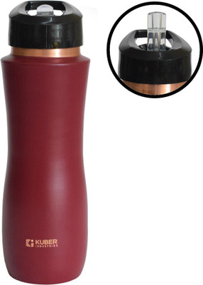 KUBER INDUSTRIES 750 ml Copper Shaker(Pack of 1, Maroon)