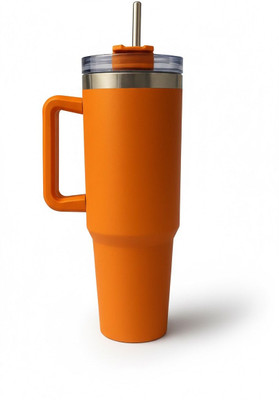 Blyss Lane 1200 ml Stainless Steel Sipper(Pack of 1, Blue, Orange, Black)
