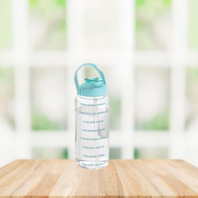BeastBull 2000 ml Plastic Sipper(Pack of 1, Blue)