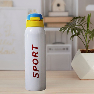 AKR 500 ml Steel Sipper(Pack of 1, White)