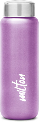 MILTON 750 ml Steel Bottle(Pack of 1, Purple)