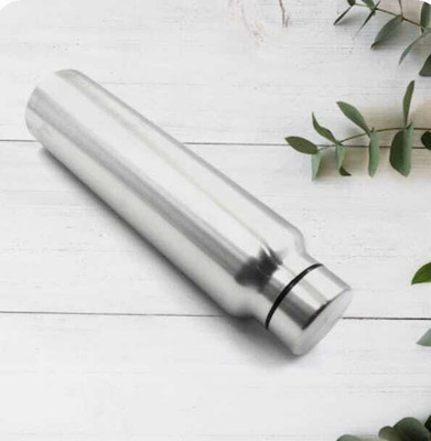 Studio By Anurag 1000 ml Stainless Steel Bottle(Pack of 1, Silver)