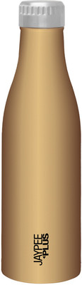 Jaypee Plus 750 ml Steel Bottle(Pack of 1, Copper)