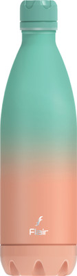 FLAIR 750 ml Steel Bottle(Pack of 1, Green)