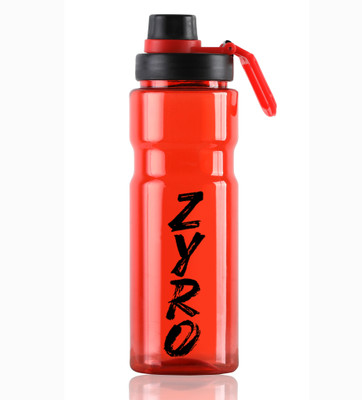ZYRO 700 ml Plastic Shaker(Pack of 1, Red)