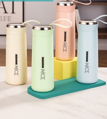 DRX 400 ml Glass Bottle(Pack of 1, Multicolor)