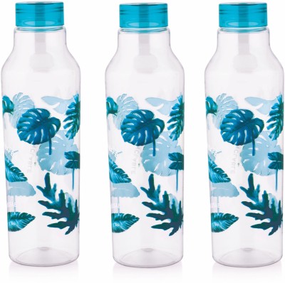 tzf MOCKTAIL BOTTLE 1000ML 1000 ml Bottle(Pack of 3, Multicolor, PET)