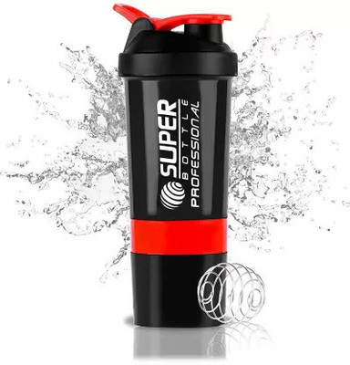 creative creation 500 ml Plastic Shaker(Pack of 1, Multicolor)