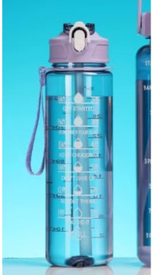 TRENDLER 1000 ml Plastic Bottle(Pack of 1, Purple)