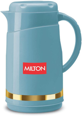 MILTON 1000 ml Steel Flask(Pack of 1, Blue)