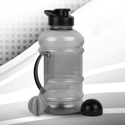 AFFENDS 1500 ml Plastic Shaker(Pack of 1, Black)