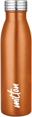 MILTON 730 ml Steel Bottle(Pack of 1, Orange)