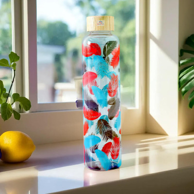 Heart Home 750 ml Glass Bottle(Pack of 1, Multicolor)