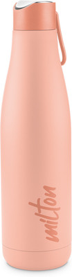 MILTON 500 ml Steel Flask(Pack of 1, Pink)
