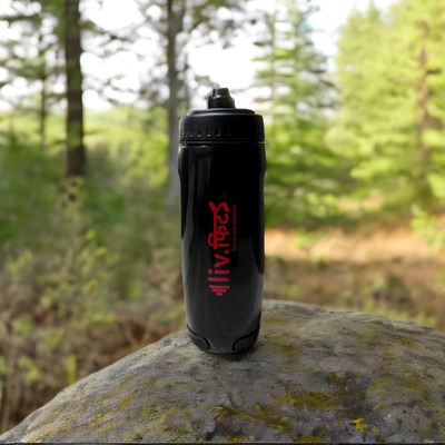 Livfit 500 ml Biocomposite Bottle(Pack of 1, Black)