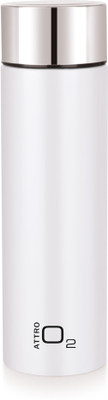ATTRO O2 1100 ml Bottle(Pack of 1, White, Steel)