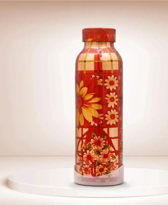 copton 1100 ml Copper Bottle(Pack of 1, Multicolor)