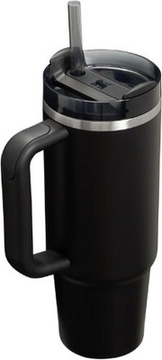 nylecart 1200 ml Steel Sipper(Pack of 1, Black)