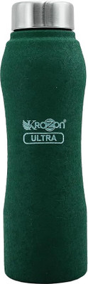 Krozon 750 ml Stainless Steel Bottle(Pack of 1, Green)