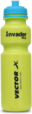 VECTOR X INVADER PRO 750 ml Shaker(Pack of 1, Green, Plastic)