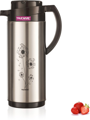 Trueware Ruff Tuff 1800 1500 ml Flask(Pack of 1, Silver, Steel)