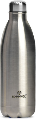 SPEEDEX 500 ml Steel Flask(Pack of 1, Silver)