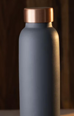 Sample 30 ml Copper Bottle(Pack of 1, Green)