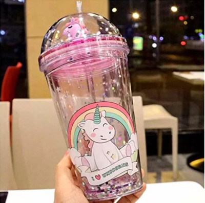 HYATT CREATION 500 ml Plastic Sipper(Pack of 1, Multicolor)
