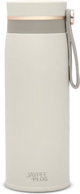 Jaypee Plus 270 ml Steel Flask(Pack of 1, White)