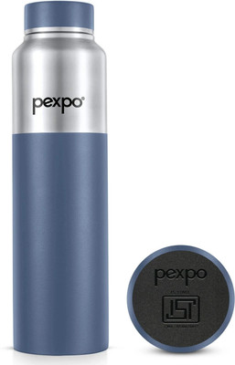 pexpo 950 ml Steel Bottle(Pack of 1, Silver)