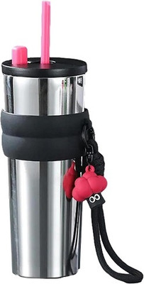 Augen 710 ml Stainless Steel Sipper(Pack of 1, Steel/Chrome)