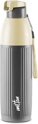 MILTON 520 ml Plastic Bottle(Pack of 1, Grey)