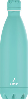 FLAIR 1000 ml Steel Bottle(Pack of 1, Blue)