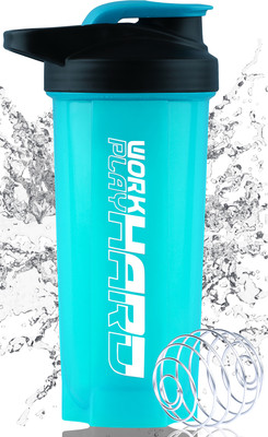 Dassio 700 ml Plastic Shaker(Pack of 1, Multicolor)