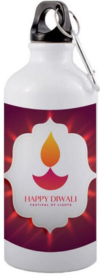 COLOR YARD 600 ml Aluminium Sipper(Pack of 1, Multicolor)