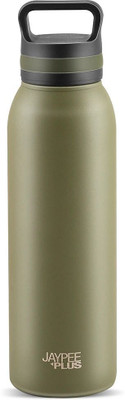 Jaypee Plus 620 ml Stainless Steel Bottle(Pack of 1, Green)
