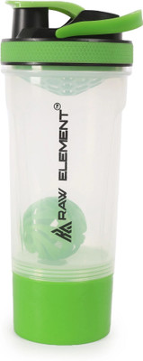 Raw Element 700 ml Plastic Sipper(Pack of 1, Green)