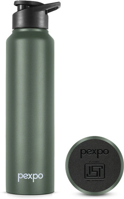 pexpo 950 ml Steel Bottle(Pack of 1, Green)