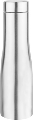 Karigar Creations KC_Steel_Bottle 1000 ml Bottle(Pack of 1, Silver, Steel)