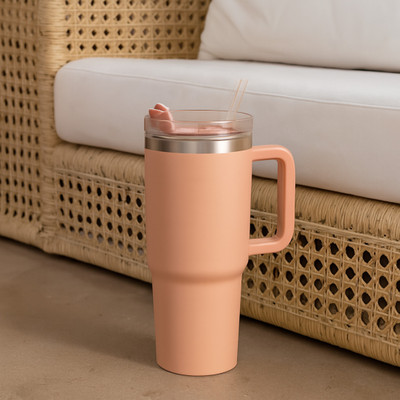 WTS 1200 ml Steel Flask(Pack of 1, Pink)