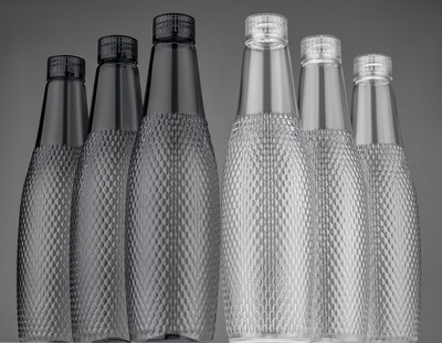 NORVIUM 1000 ml Plastic Bottle(Pack of 6, Multicolor)