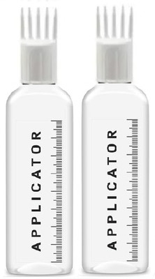 EverGlam 200 ml Plastic Spray Bottle(Pack of 2, White)
