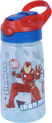 Gluman 550 ml Plastic Sipper(Pack of 1, Blue)