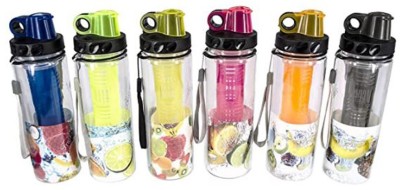 PREMSONS Fruit Infuser Water Bottle 850ml - Pack of 1 850 ml Sipper(Pack of 1, Green, Plastic)