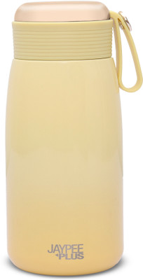 Jaypee Plus 350 ml Steel Bottle(Pack of 1, Yellow)