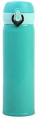 3D METRO SUPER STORE 500 ml Steel Flask(Pack of 1, Blue)