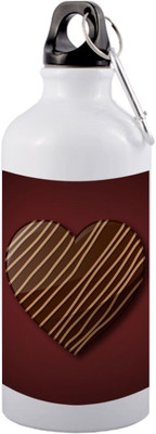 SANNO WORLD 600 ml Aluminium Bottle(Pack of 2, Multicolor)