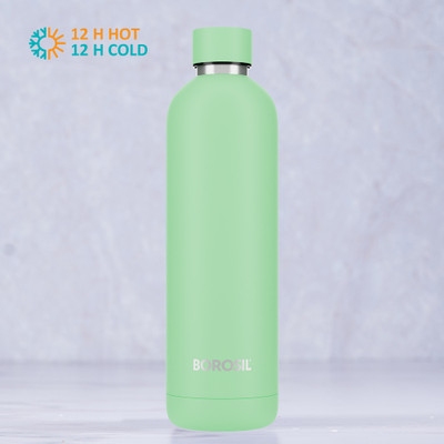 BOROSIL 700 ml Steel Bottle(Pack of 1, Blue)
