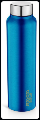 Trendblend 1000 ml Steel Bottle(Pack of 1, Silver)
