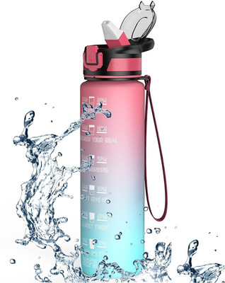 Rapid 1000 ml Plastic Sipper(Pack of 1, Multicolor)